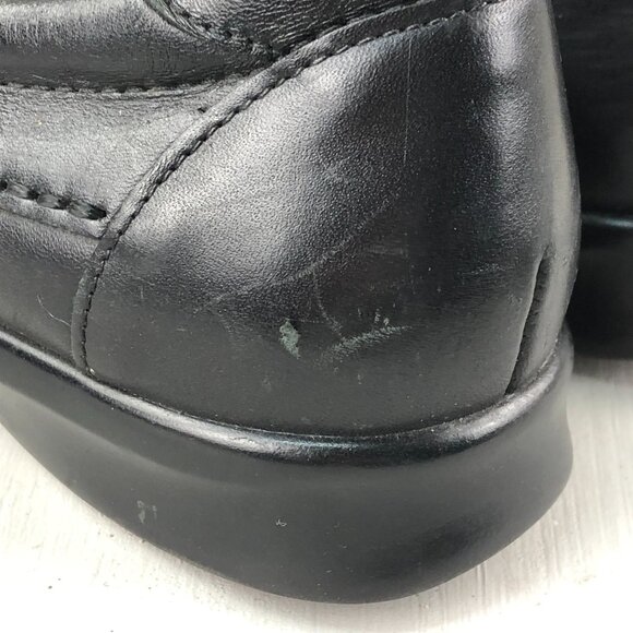 SAS Women's Size 9.5M Roamer Black Leather Mary Jane Hook & Loop Comfort Shoes - Picture 8 of 16